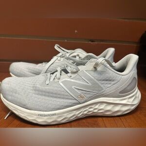 New Balance 
Light Gray Athletic Sneakers